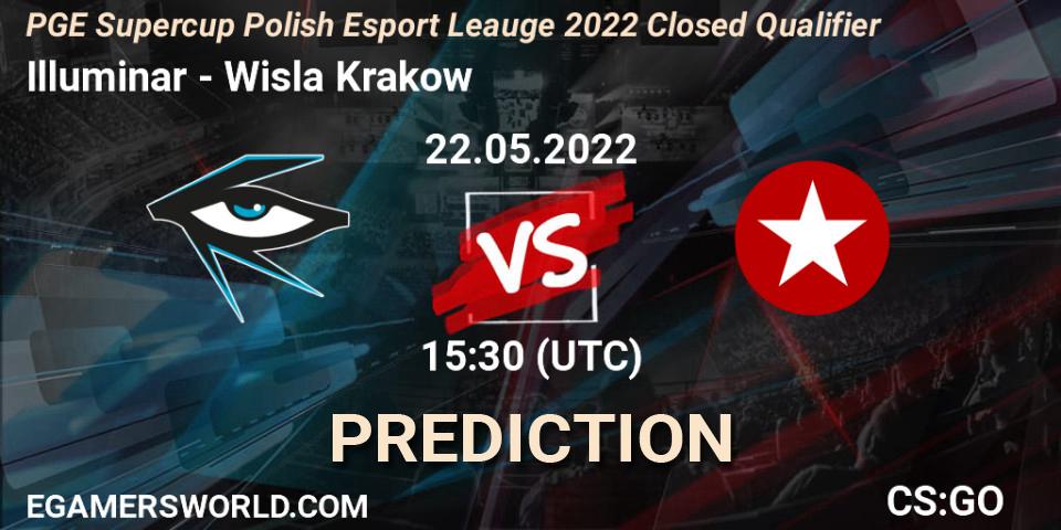 Pronóstico Illuminar - Wisla Krakow. 22.05.2022 at 16:10, Counter-Strike (CS2), PGE Supercup Polish Esport Leauge 2022 Closed Qualifier
