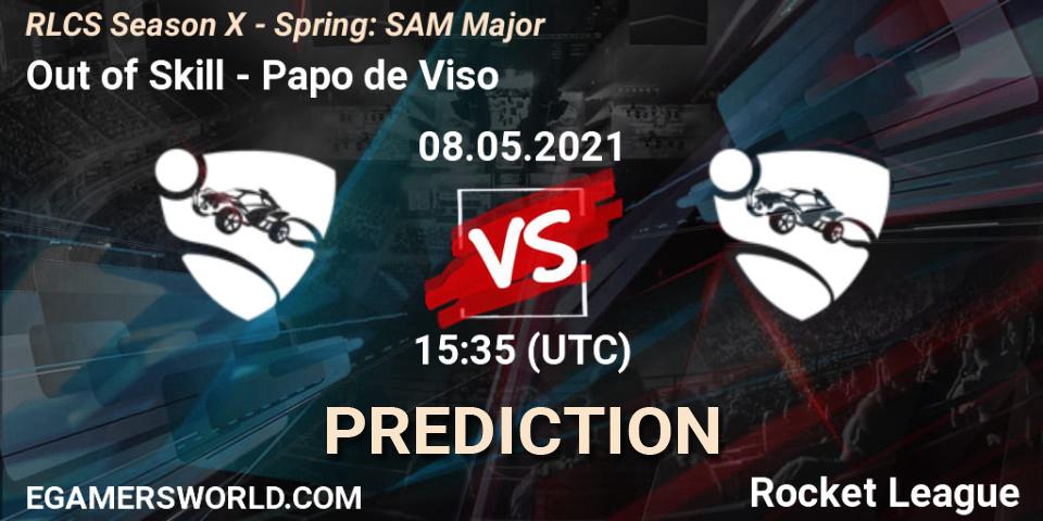 Pronóstico Out of Skill - Papo de Visão. 08.05.2021 at 15:35, Rocket League, RLCS Season X - Spring: SAM Major