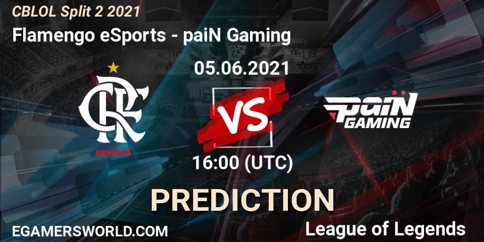 Pronóstico Flamengo eSports - paiN Gaming. 05.06.2021 at 15:00, LoL, CBLOL Split 2 2021