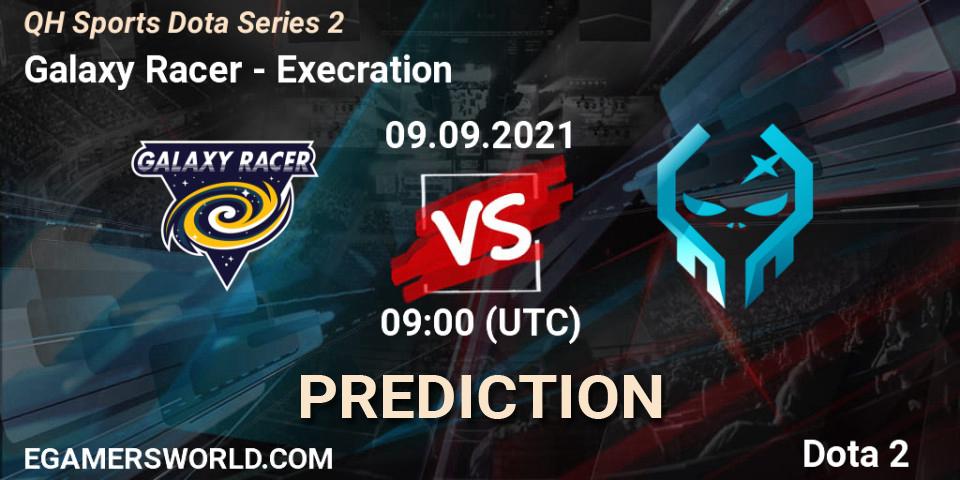 Pronóstico Galaxy Racer - Execration. 09.09.2021 at 06:03, Dota 2, QH Sports Dota Series 2