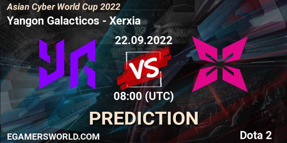 Pronóstico Neon Esports - Xerxia. 22.09.22, Dota 2, Asian Cyber World Cup 2022