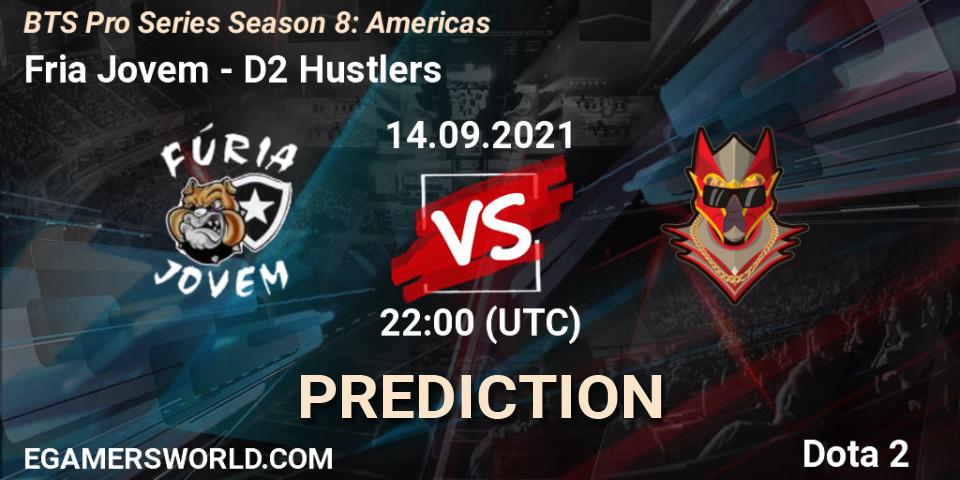 Pronóstico Fúria Jovem - D2 Hustlers. 14.09.2021 at 22:17, Dota 2, BTS Pro Series Season 8: Americas
