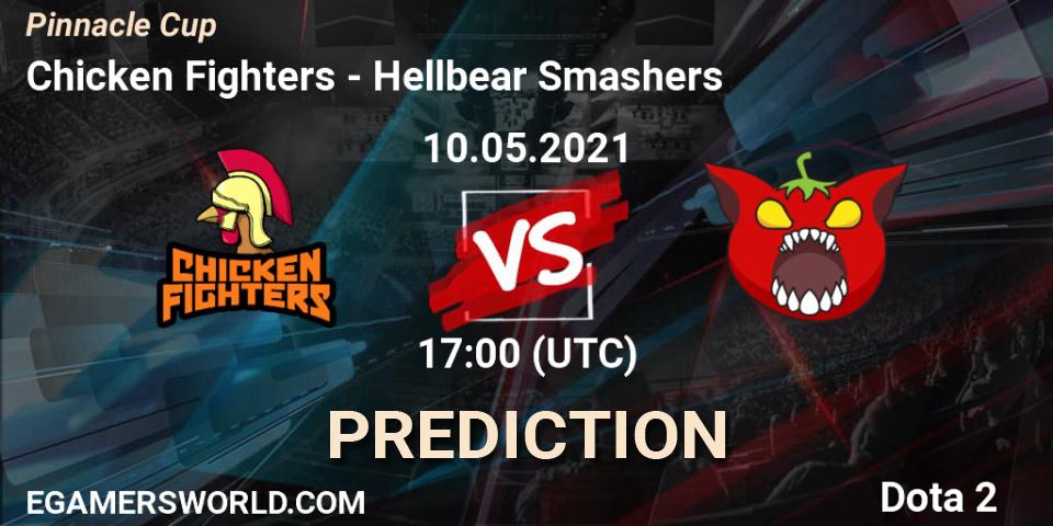 Pronóstico Chicken Fighters - Hellbear Smashers. 10.05.2021 at 15:58, Dota 2, Pinnacle Cup 2021 Dota 2