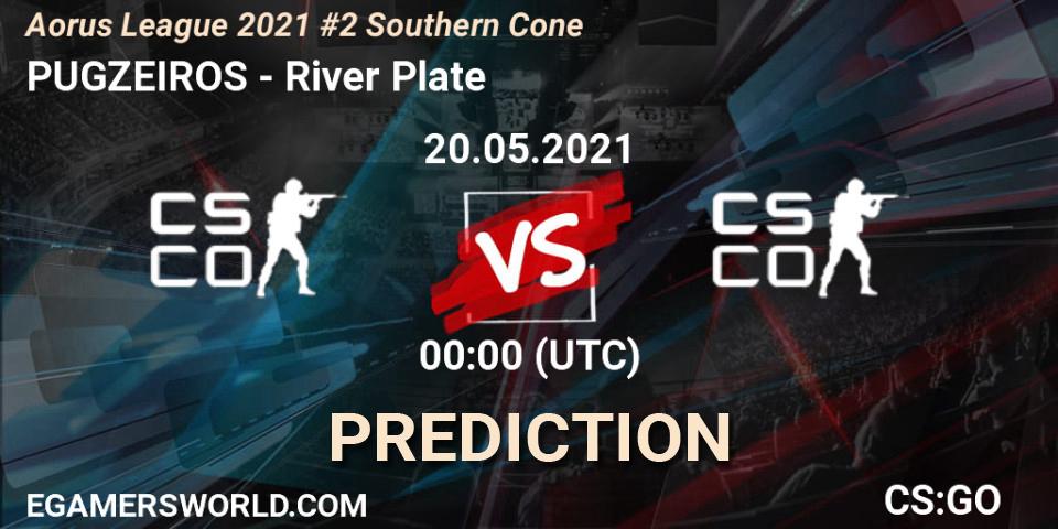 Pronóstico PUGZEIROS - River Plate. 20.05.2021 at 00:25, Counter-Strike (CS2), Aorus League 2021 #2 Southern Cone
