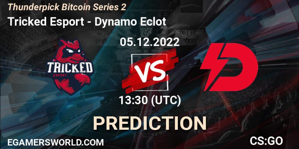 Pronóstico Tricked Esport - Dynamo Eclot. 05.12.2022 at 13:40, Counter-Strike (CS2), Thunderpick Bitcoin Series 2