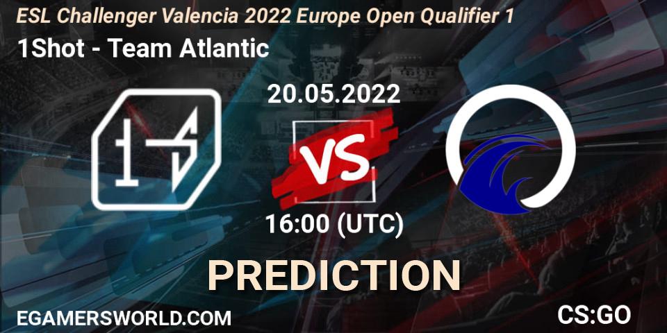 Pronóstico 1Shot - Team Atlantic. 20.05.2022 at 16:05, Counter-Strike (CS2), ESL Challenger Valencia 2022 Europe Open Qualifier 1