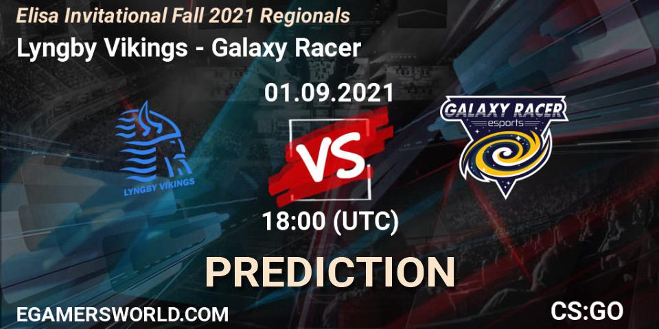 Pronóstico Lyngby Vikings - Galaxy Racer. 01.09.2021 at 18:00, Counter-Strike (CS2), Elisa Invitational Fall 2021 Regionals