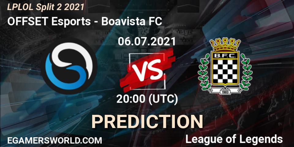 Pronóstico OFFSET Esports - Boavista FC. 06.07.2021 at 20:00, LoL, LPLOL Split 2 2021