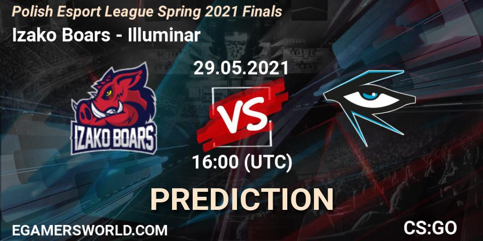 Pronóstico Izako Boars - Illuminar. 29.05.2021 at 16:00, Counter-Strike (CS2), Polish Esport League Spring 2021 Finals