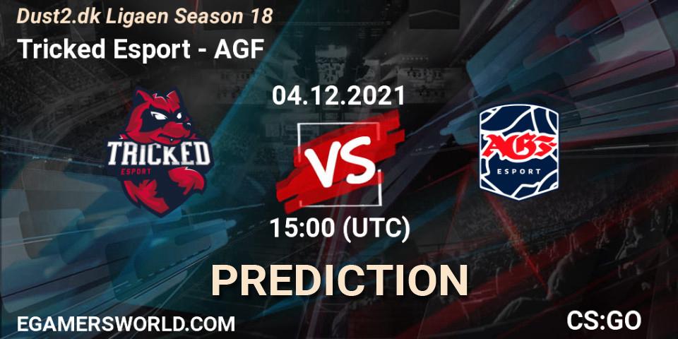 Pronóstico Tricked Esport - AGF. 04.12.2021 at 15:00, Counter-Strike (CS2), Dust2.dk Ligaen Season 18