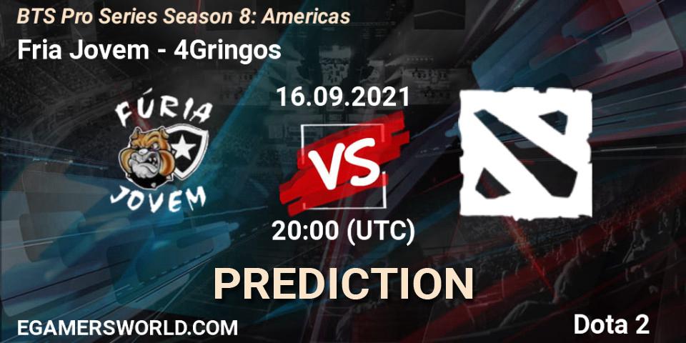 Pronóstico FG - 4Gringos. 16.09.2021 at 20:06, Dota 2, BTS Pro Series Season 8: Americas