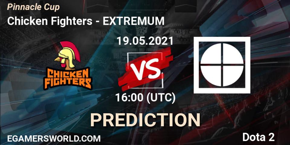 Pronóstico Chicken Fighters - EXTREMUM. 19.05.21, Dota 2, Pinnacle Cup 2021 Dota 2