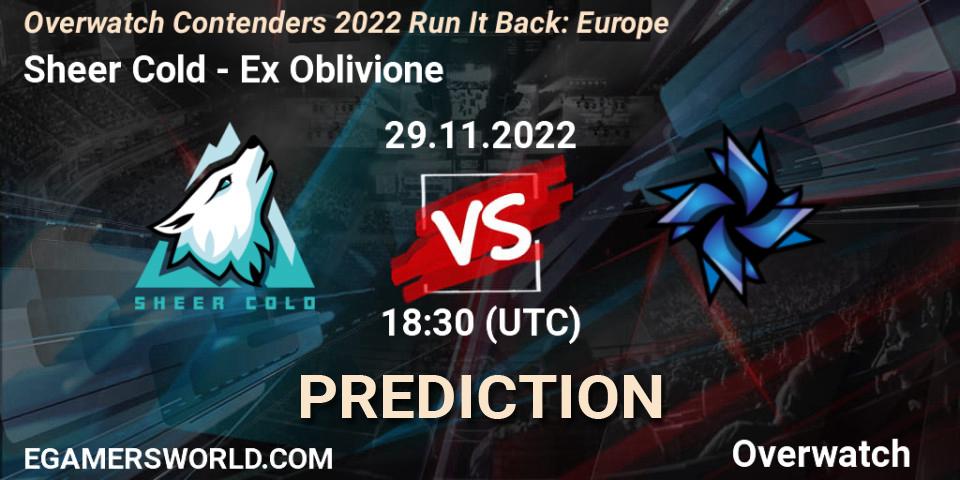 Pronóstico Shu's Money Crew EU - Ex Oblivione. 29.11.2022 at 18:30, Overwatch, Overwatch Contenders 2022 Run It Back: Europe