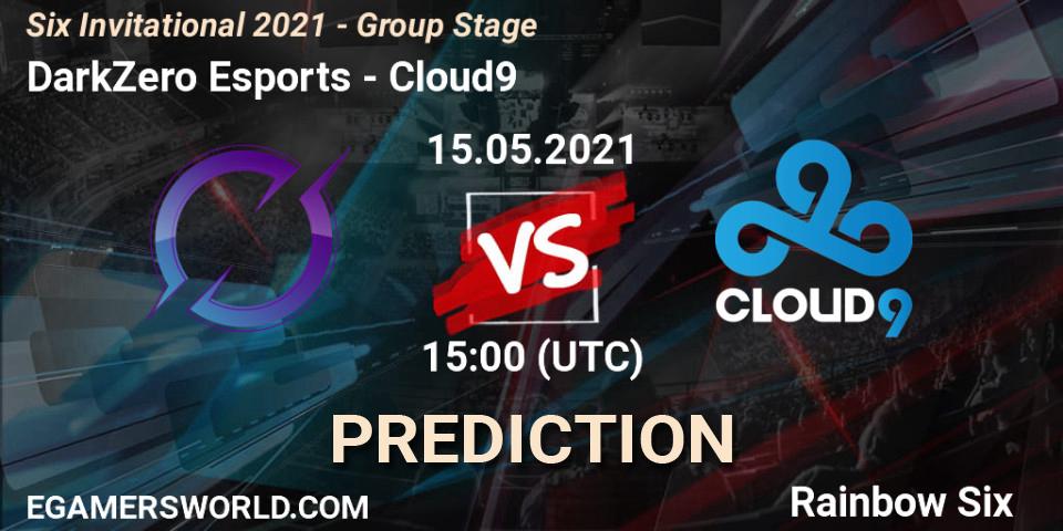 Pronóstico DarkZero Esports - Cloud9. 15.05.2021 at 15:00, Rainbow Six, Six Invitational 2021 - Group Stage