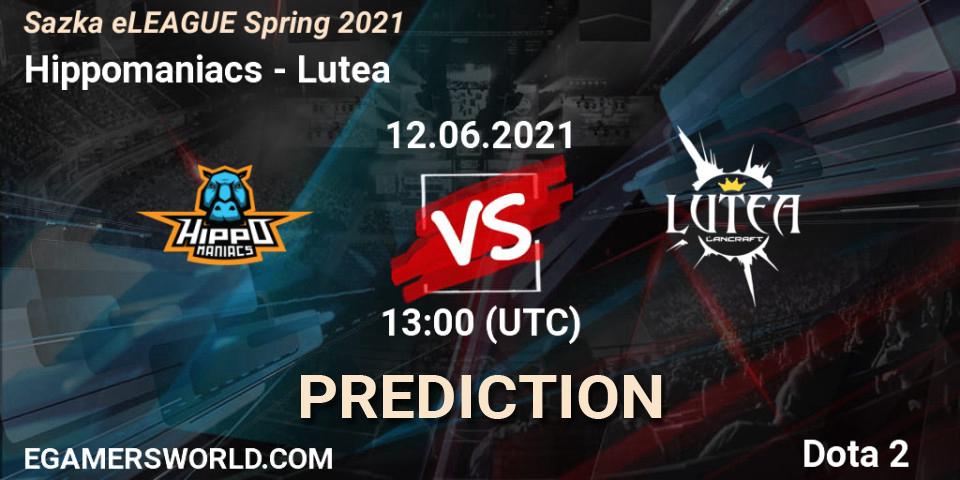 Pronóstico Team Young - Lutea. 12.06.2021 at 14:06, Dota 2, Sazka eLEAGUE Spring 2021