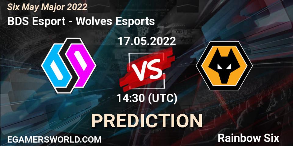 Pronóstico BDS Esport - Wolves Esports. 17.05.2022 at 14:30, Rainbow Six, Six Charlotte Major 2022
