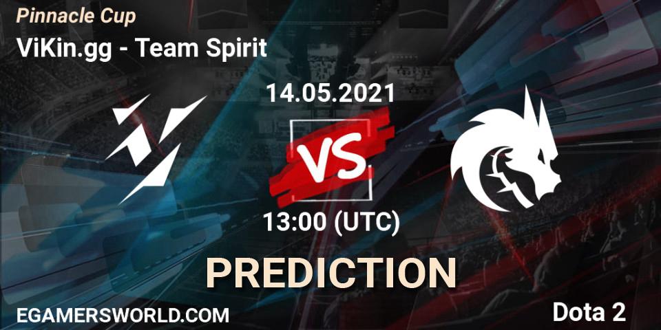 Pronóstico ViKin.gg - Team Spirit. 14.05.2021 at 12:59, Dota 2, Pinnacle Cup 2021 Dota 2