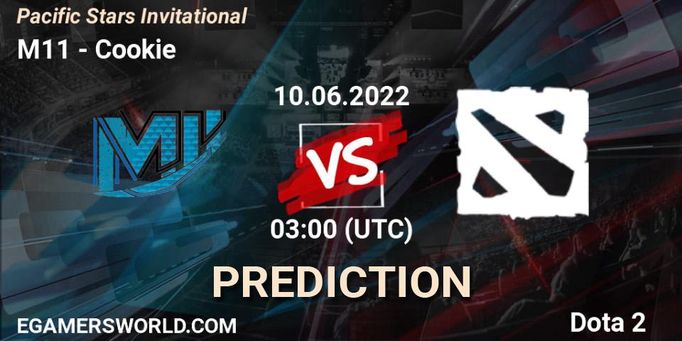 Pronóstico M11 - Cookie. 11.06.2022 at 03:22, Dota 2, Pacific Stars Invitational