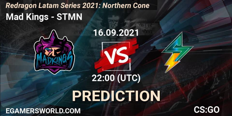Pronóstico Mad Kings - STMN. 16.09.2021 at 22:00, Counter-Strike (CS2), Redragon Latam Series 2021: Northern Cone