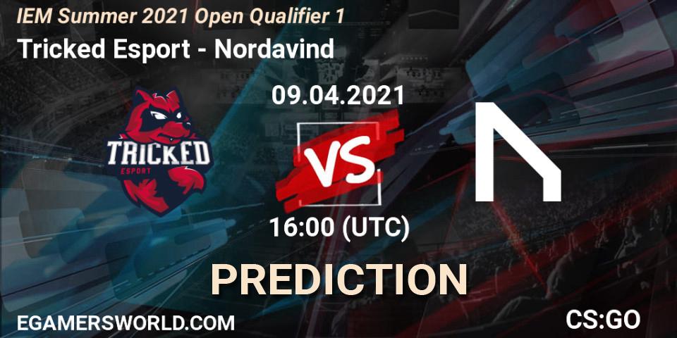 Pronóstico Tricked Esport - Nordavind. 09.04.2021 at 16:00, Counter-Strike (CS2), IEM Summer 2021 Open Qualifier 1