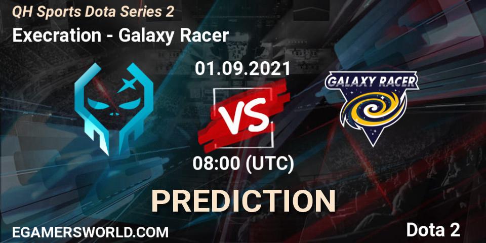 Pronóstico Execration - Galaxy Racer. 05.09.2021 at 08:26, Dota 2, QH Sports Dota Series 2