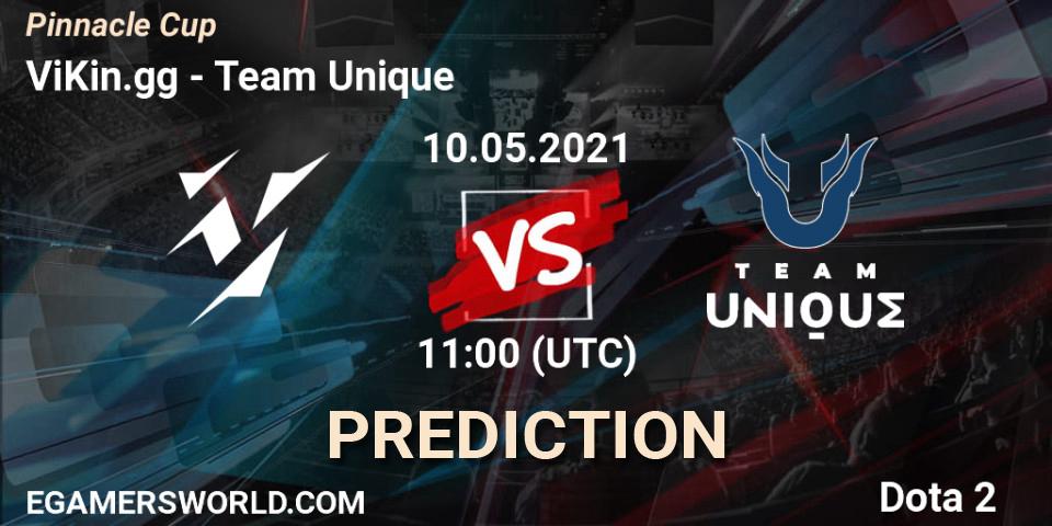 Pronóstico ViKin.gg - Team Unique. 11.05.2021 at 11:04, Dota 2, Pinnacle Cup 2021 Dota 2
