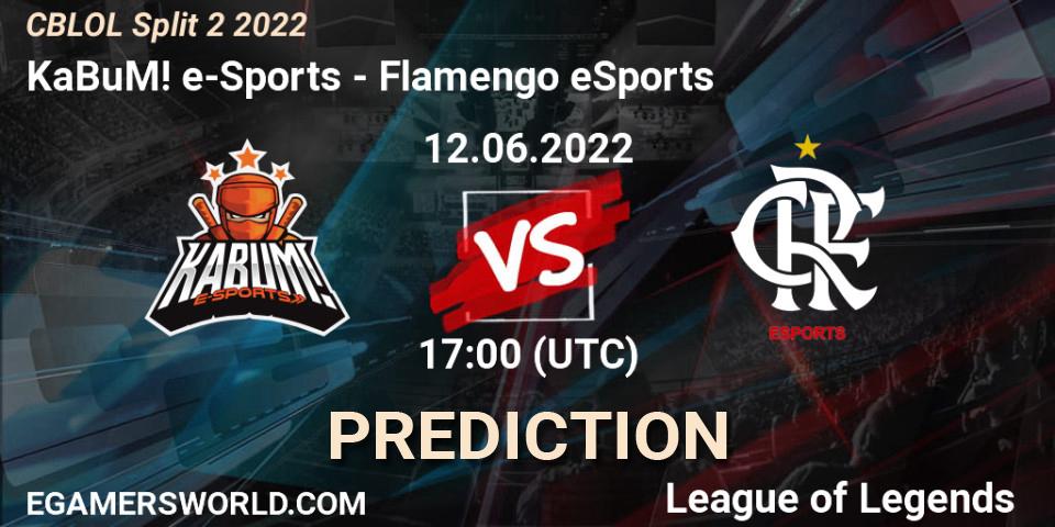 Pronóstico KaBuM! e-Sports - Flamengo eSports. 12.06.2022 at 17:15, LoL, CBLOL Split 2 2022