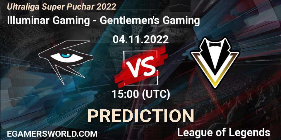 Pronóstico Illuminar Gaming - Gentlemen's Gaming. 04.11.2022 at 16:00, LoL, Ultraliga Super Puchar 2022