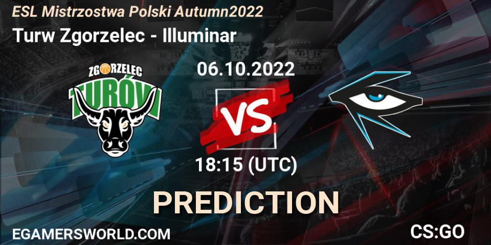 Pronóstico Turów Zgorzelec - PALOMA. 06.10.2022 at 18:15, Counter-Strike (CS2), ESL Mistrzostwa Polski Autumn 2022