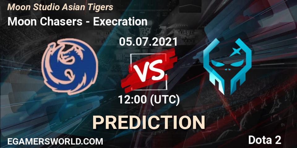 Pronóstico Moon Chasers - Execration. 05.07.2021 at 11:43, Dota 2, Moon Studio Asian Tigers