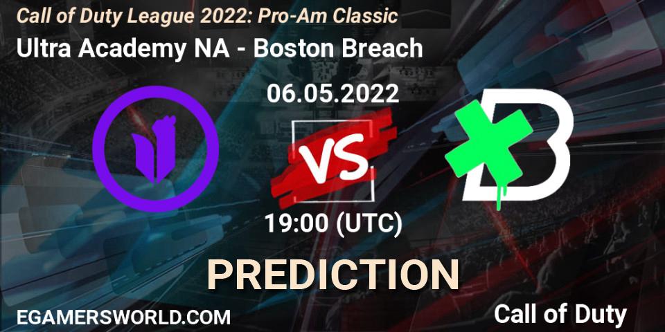 Pronóstico Ultra Academy NA - Boston Breach. 06.05.2022 at 19:00, Call of Duty, Call of Duty League 2022: Pro-Am Classic