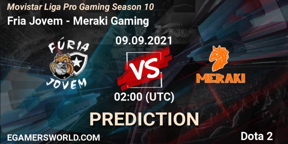 Pronóstico Fúria Jovem - Meraki Gaming. 09.09.2021 at 02:36, Dota 2, Movistar Liga Pro Gaming Season 10