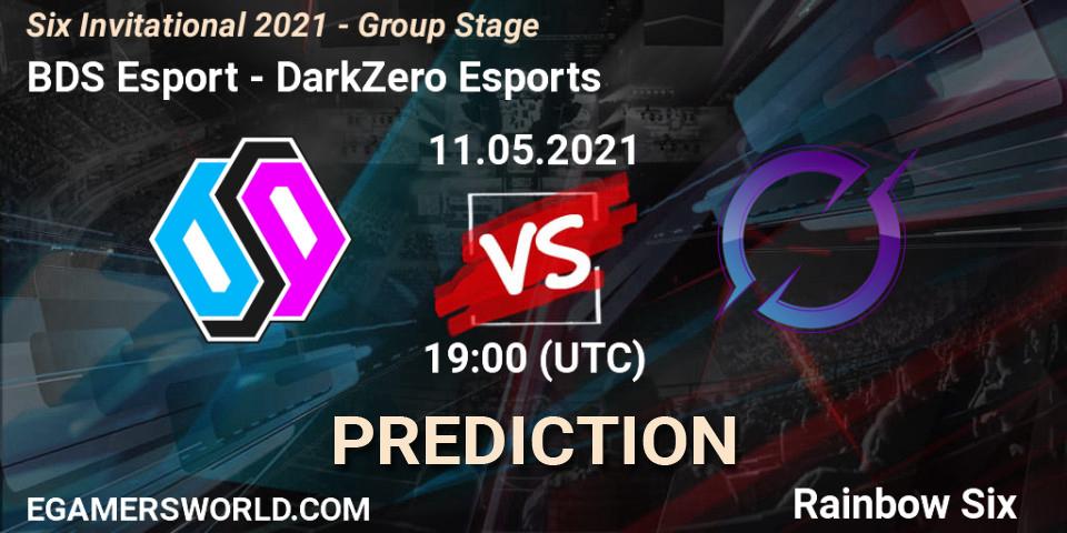 Pronóstico BDS Esport - DarkZero Esports. 11.05.2021 at 18:00, Rainbow Six, Six Invitational 2021 - Group Stage