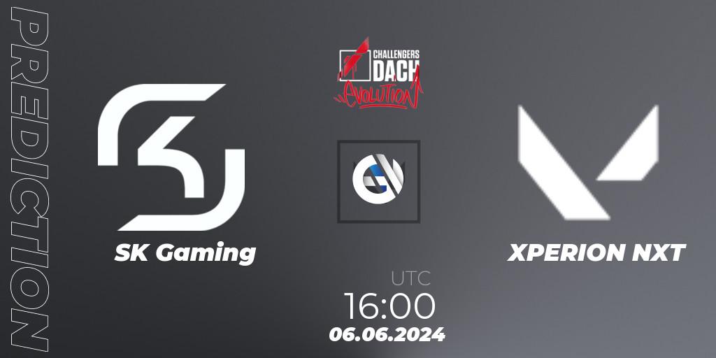 Pronóstico SK Gaming - XPERION NXT. 06.06.2024 at 19:00, VALORANT, VALORANT Challengers 2024 DACH: Evolution Split 2
