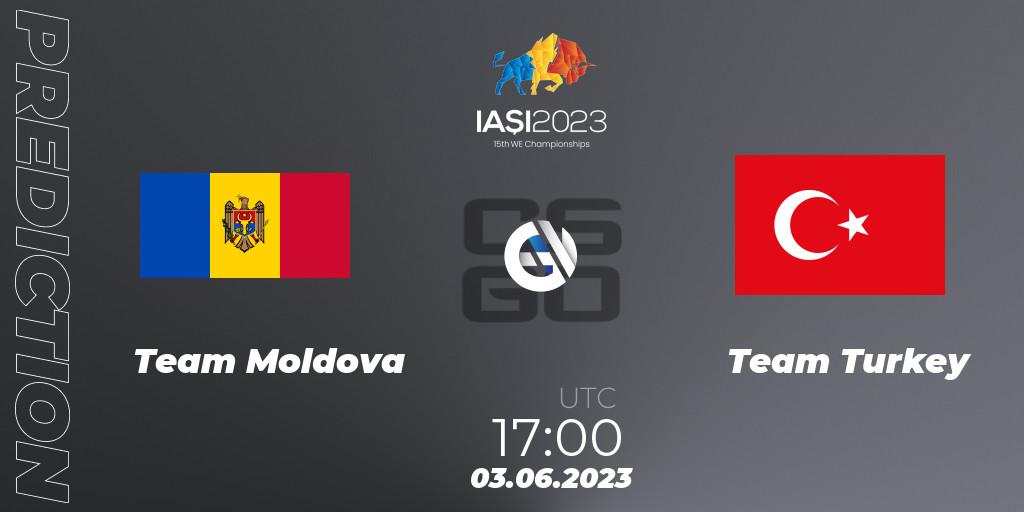 Pronóstico Team Moldova - Team Turkey. 03.06.23, CS2 (CS:GO), IESF World Esports Championship 2023: Eastern Europe Qualifier