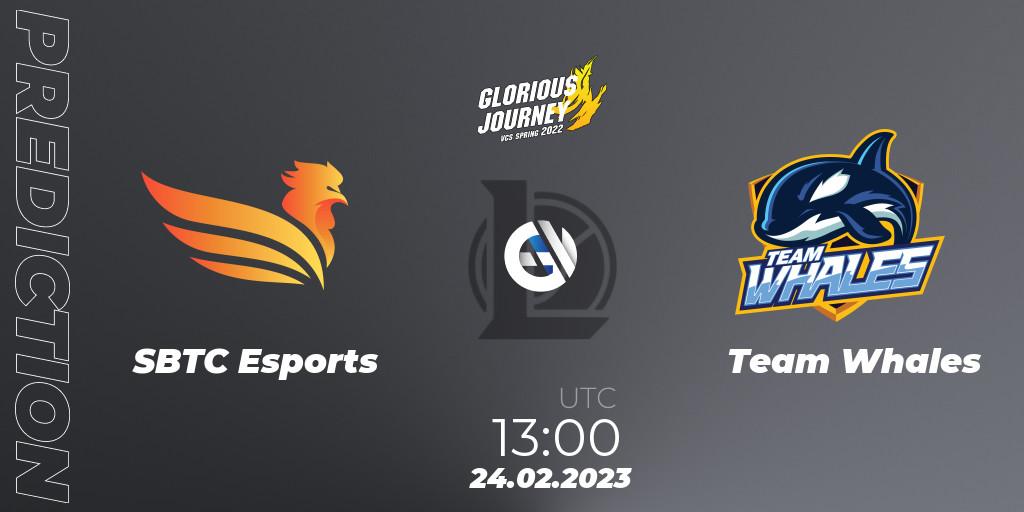 Pronóstico SBTC Esports - Team Whales. 02.03.2023 at 08:00, LoL, VCS Spring 2023 - Group Stage