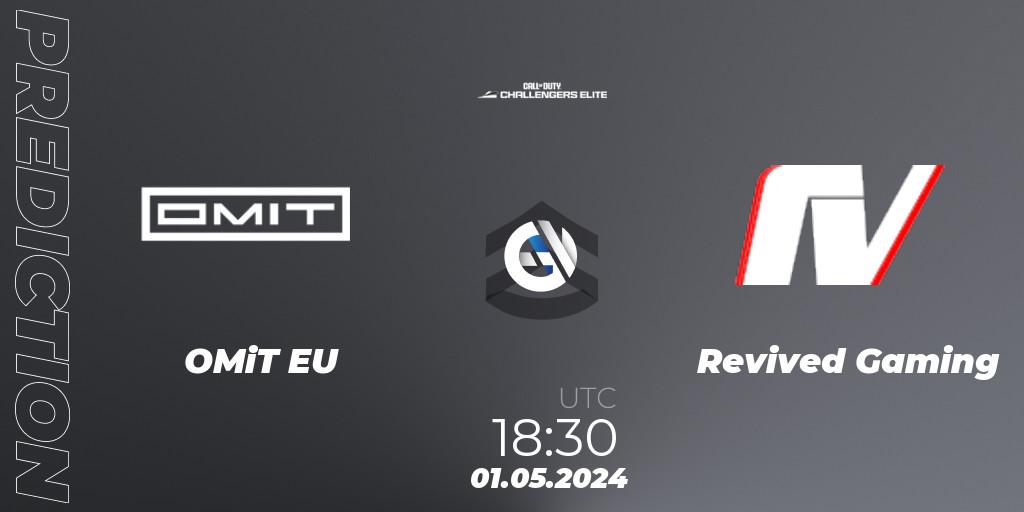 Pronóstico OMiT EU - Revived Gaming. 01.05.2024 at 18:30, Call of Duty, Call of Duty Challengers 2024 - Elite 2: EU
