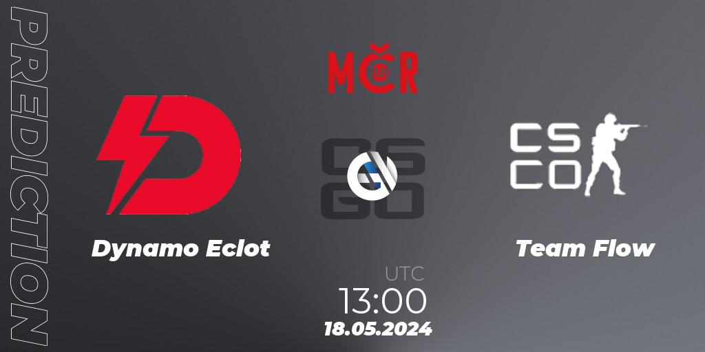 Pronóstico Dynamo Eclot - Team Flow. 18.05.2024 at 13:00, Counter-Strike (CS2), Tipsport Cup Spring 2024: Online Stage