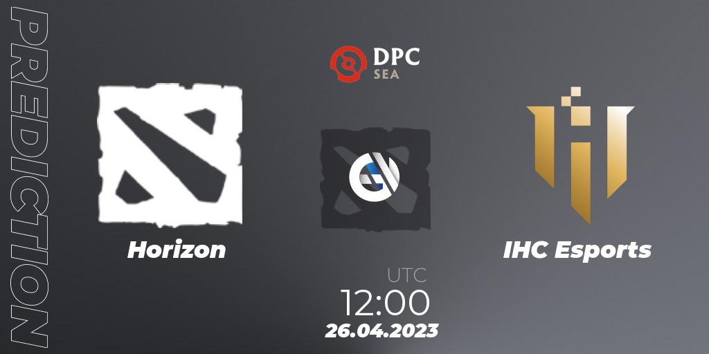 Pronóstico Horizon - IHC Esports. 26.04.2023 at 12:00, Dota 2, DPC 2023 Tour 2: SEA Division II (Lower)
