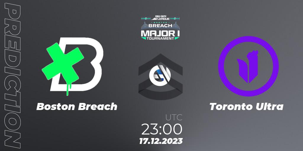 Pronóstico Boston Breach - Toronto Ultra. 17.12.2023 at 23:00, Call of Duty, Call of Duty League 2024: Stage 1 Major Qualifiers