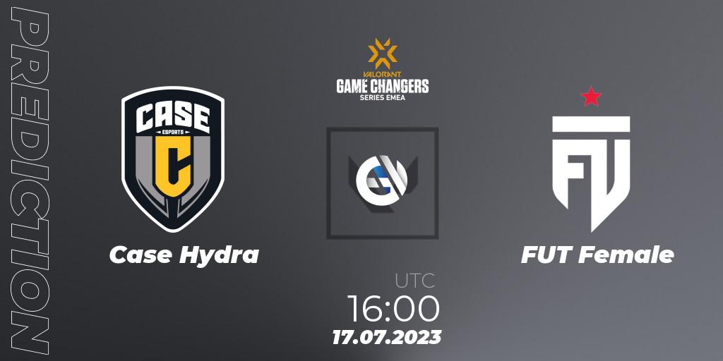 Pronóstico Case Hydra - FUT Female. 17.07.23, VALORANT, VCT 2023: Game Changers EMEA Series 2 - Group Stage