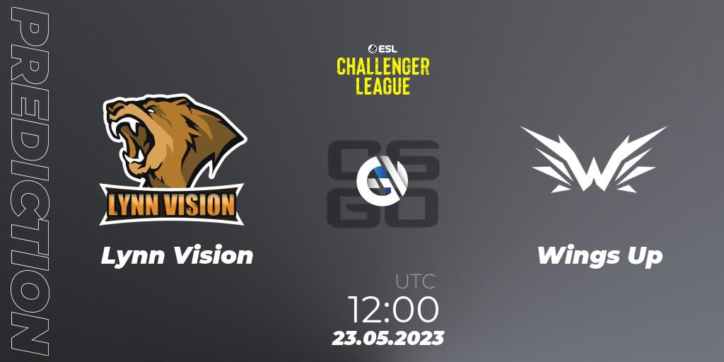 Pronóstico Lynn Vision - Wings Up. 23.05.2023 at 12:00, Counter-Strike (CS2), ESL Challenger League Season 45: Asia-Pacific