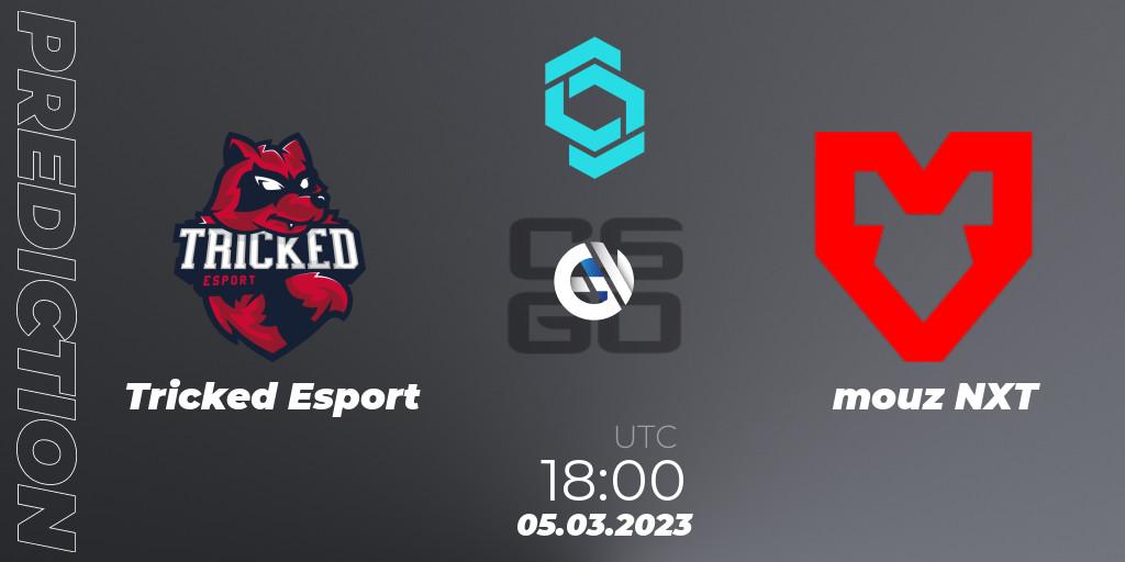 Pronóstico Tricked Esport - mouz NXT. 05.03.2023 at 18:00, Counter-Strike (CS2), CCT North Europe Series #4