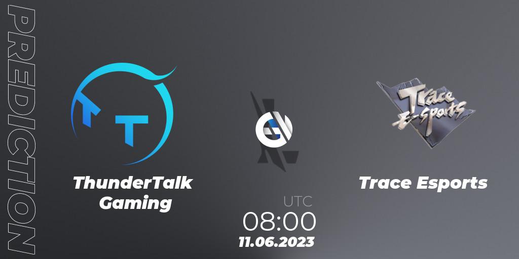 Pronóstico ThunderTalk Gaming - Trace Esports. 11.06.23, Wild Rift, WRL Asia 2023 - Season 1 - Regular Season
