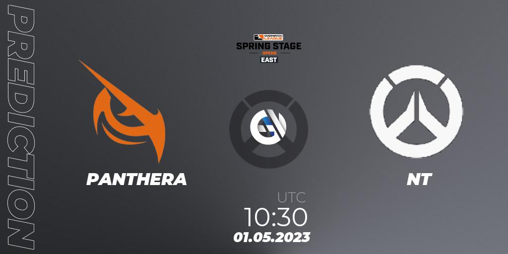 Pronóstico PANTHERA - NT. 01.05.2023 at 10:50, Overwatch, Overwatch League 2023 - Spring Stage Opens