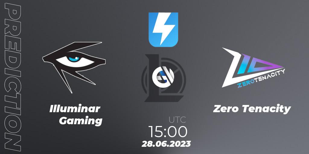 Pronóstico Illuminar Gaming - Zero Tenacity. 21.06.2023 at 18:15, LoL, Ultraliga Season 10 2023 Regular Season