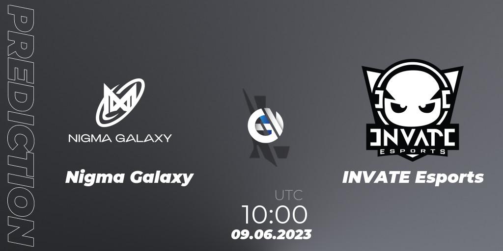 Pronóstico Nigma Galaxy - INVATE Esports. 09.06.23, Wild Rift, WRL Asia 2023 - Season 1 - Regular Season