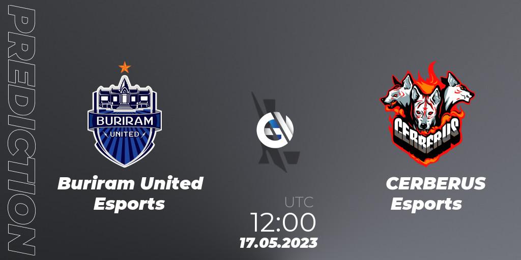 Pronóstico Buriram United Esports - CERBERUS Esports. 17.05.2023 at 12:00, Wild Rift, WRL Asia 2023 - Season 1 - Regular Season