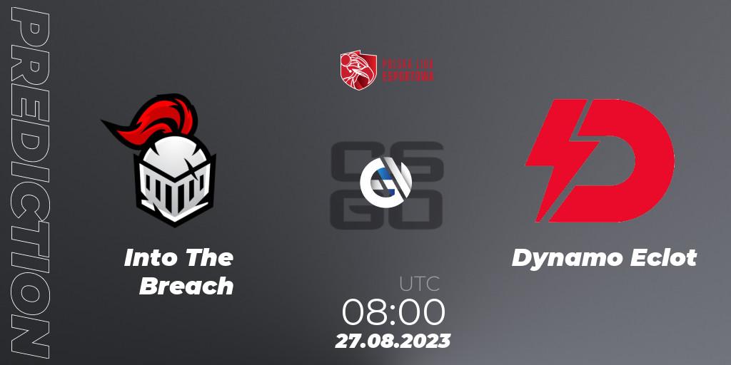 Pronóstico Into The Breach - Dynamo Eclot. 27.08.23, CS2 (CS:GO), Polska Liga Esportowa Superpuchar 2023