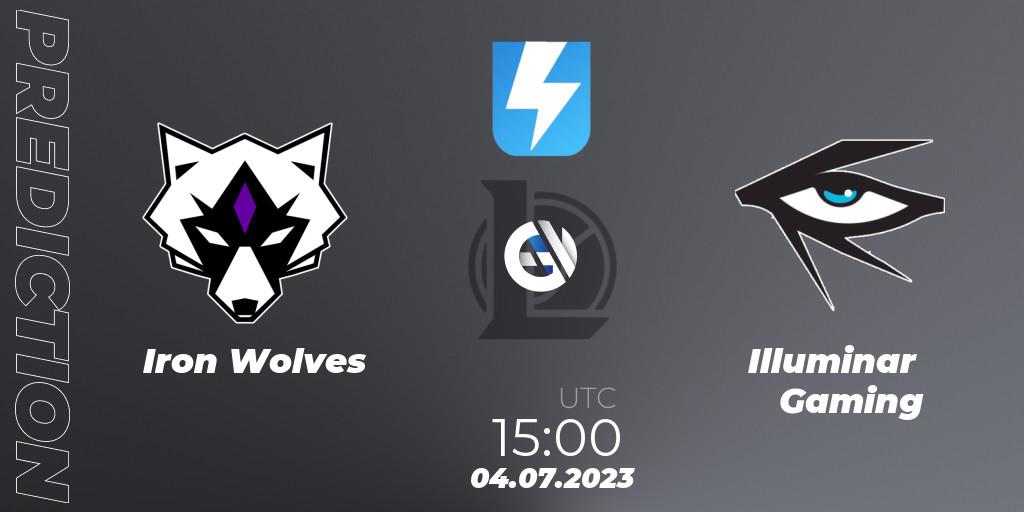 Pronóstico Iron Wolves - Illuminar Gaming. 06.06.23, LoL, Ultraliga Season 10 2023 Regular Season